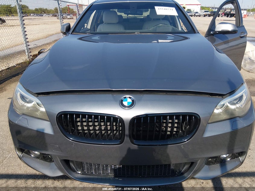 2014 BMW 5er VIN WBA5B1C50ED483063 IAAI salvage auction — WATER/FLOOD, Salvage (Louisiana), sold $1,100 on 2026-07-29 (photo 6)