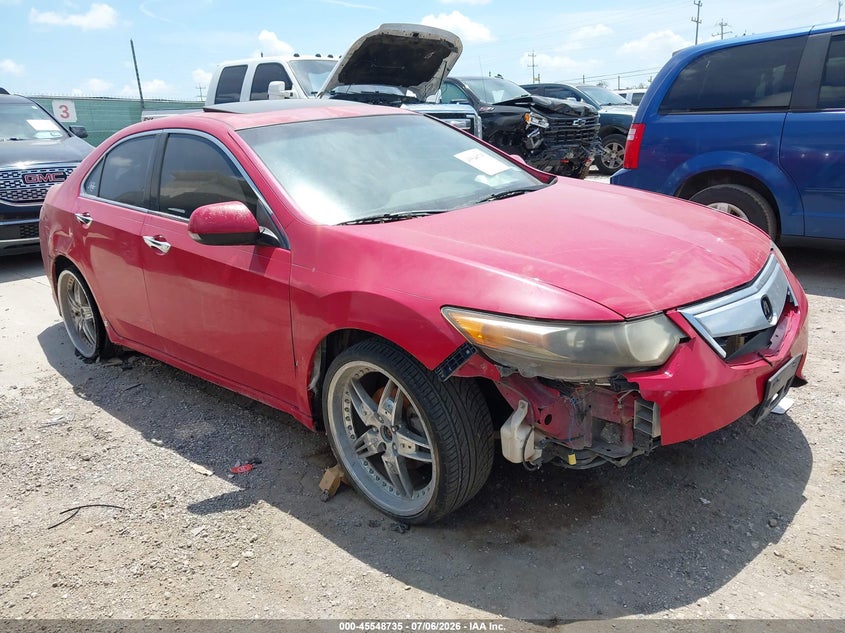 2012 Acura Tsx VIN JH4CU2F8XCC019909 IAAI salvage auction — RIGHT FRONT, Original (Texas), sold $300 on 2026-07-13 (photo 1)