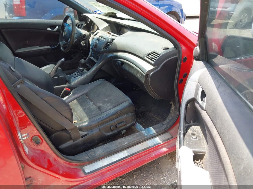 2012 Acura Tsx VIN JH4CU2F8XCC019909 IAAI salvage auction — RIGHT FRONT, Original (Texas), sold $300 on 2026-07-13 (photo 5)