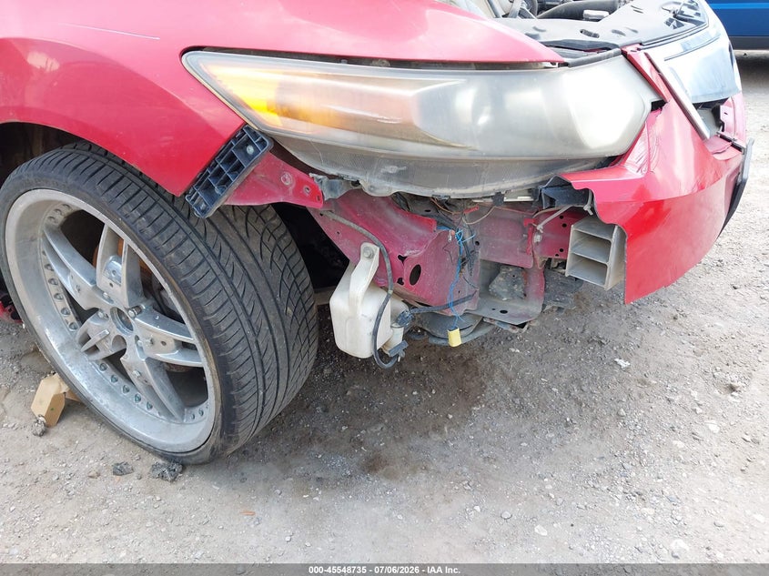 2012 Acura Tsx VIN JH4CU2F8XCC019909 IAAI salvage auction — RIGHT FRONT, Original (Texas), sold $300 on 2026-07-13 (photo 6)