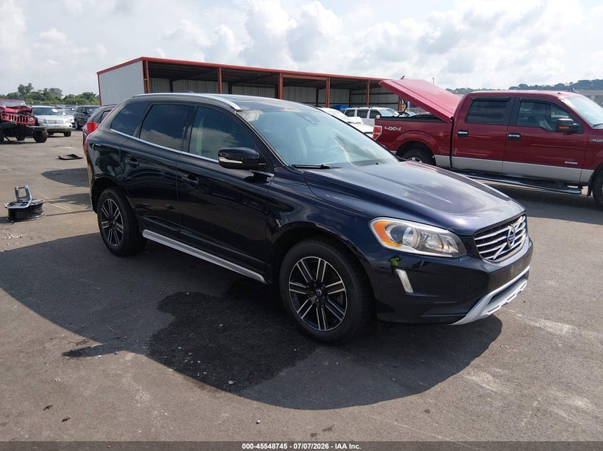 2017 Volvo Xc60 VIN YV440MRR0H2015332 IAAI salvage auction — HAIL, Salvage (Illinois), sold $925 on 2026-08-19 (photo 1)