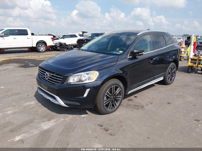 2017 Volvo Xc60 VIN YV440MRR0H2015332 IAAI salvage auction — HAIL, Salvage (Illinois), sold $925 on 2026-08-19 (photo 2)