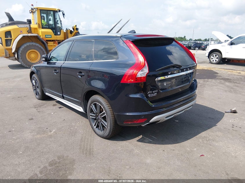 2017 Volvo Xc60 VIN YV440MRR0H2015332 IAAI salvage auction — HAIL, Salvage (Illinois), sold $925 on 2026-08-19 (photo 3)