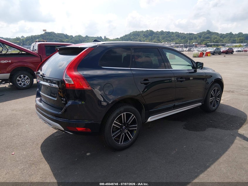 2017 Volvo Xc60 VIN YV440MRR0H2015332 IAAI salvage auction — HAIL, Salvage (Illinois), sold $925 on 2026-08-19 (photo 4)