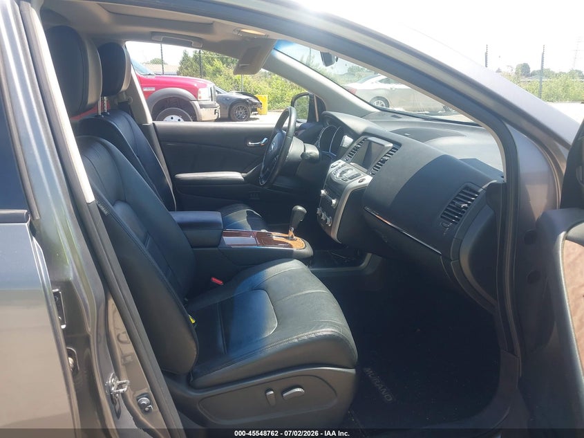 2013 Nissan Murano VIN JN8AZ1MW5DW323191 IAAI salvage auction — FRONT END, Junk Bill Of Sale Mv2459 (Wisconsin), sold $375 on 2026-07-28 (photo 5)