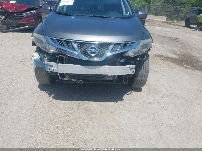 2013 Nissan Murano VIN JN8AZ1MW5DW323191 IAAI salvage auction — FRONT END, Junk Bill Of Sale Mv2459 (Wisconsin), sold $375 on 2026-07-28 (photo 6)