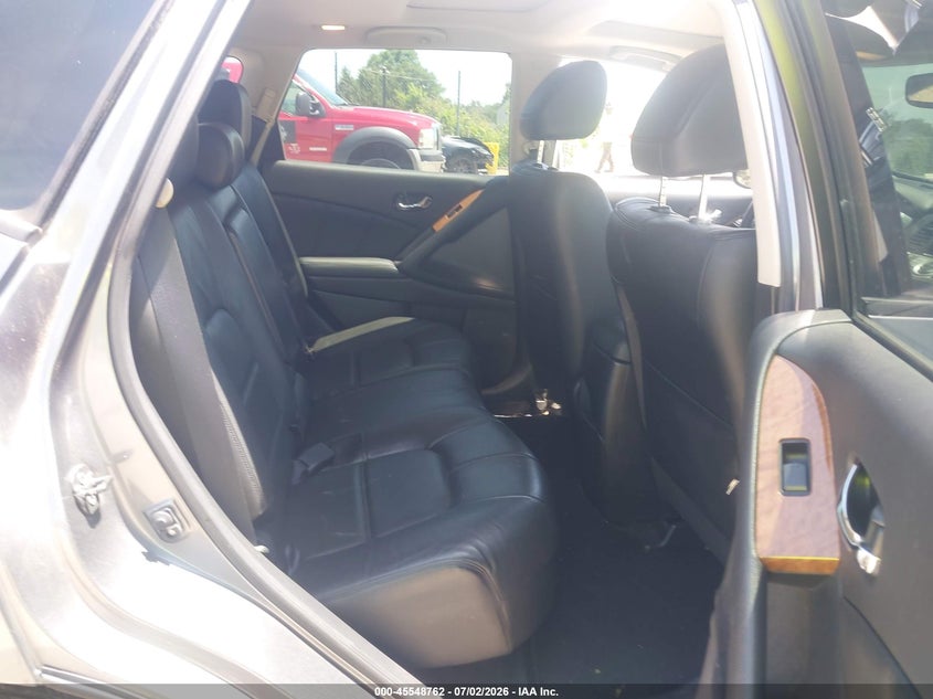 2013 Nissan Murano VIN JN8AZ1MW5DW323191 IAAI salvage auction — FRONT END, Junk Bill Of Sale Mv2459 (Wisconsin), sold $375 on 2026-07-28 (photo 8)