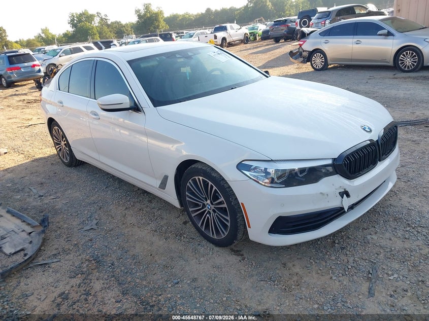 2020 BMW 5er VIN WBAJR7C04LWW77713 — IAAI salvage auction photo