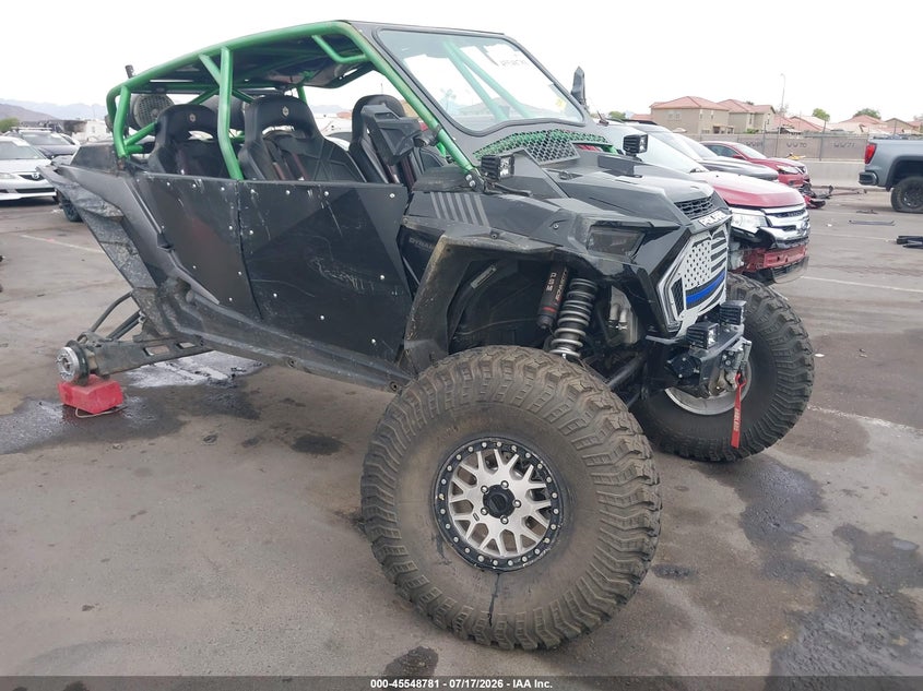 2021 Polaris Rzr VIN 3NSP4L920MF582602 — IAAI salvage auction photo