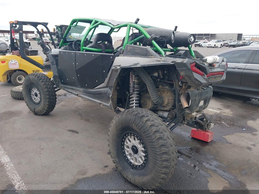 2021 Polaris Rzr VIN 3NSP4L920MF582602 IAAI salvage auction — ROLLOVER, Salvage (Arizona), sold $7,900 on 2026-08-11 (photo 3)