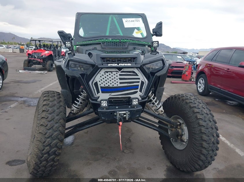 2021 Polaris Rzr VIN 3NSP4L920MF582602 IAAI salvage auction — ROLLOVER, Salvage (Arizona), sold $7,900 on 2026-08-11 (photo 5)