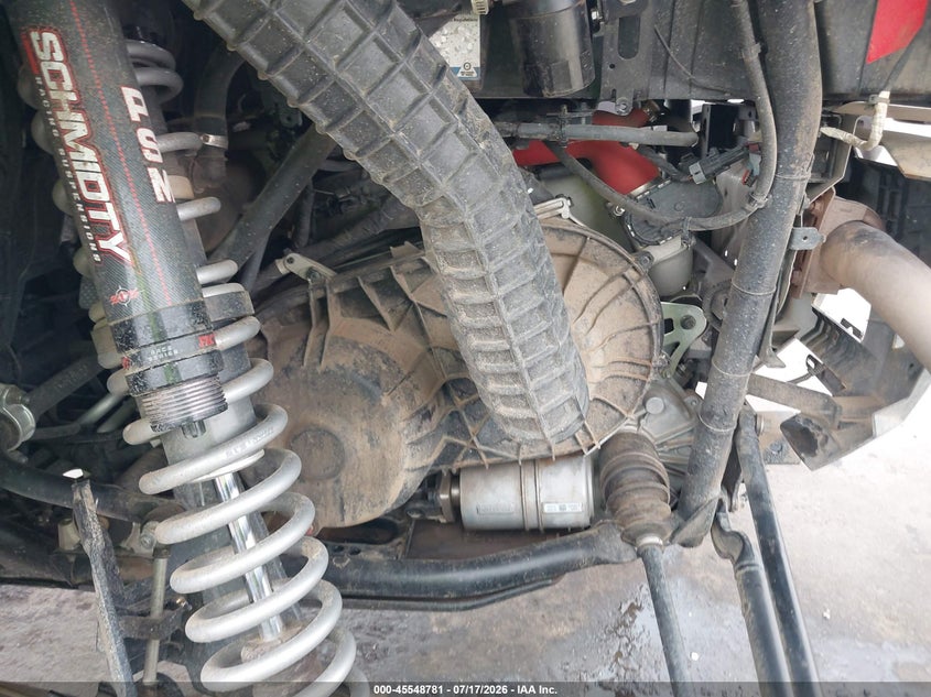 2021 Polaris Rzr VIN 3NSP4L920MF582602 IAAI salvage auction — ROLLOVER, Salvage (Arizona), sold $7,900 on 2026-08-11 (photo 9)