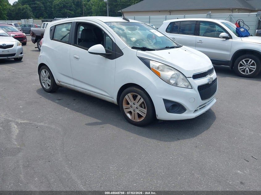2015 Chevrolet Spark VIN KL8CD6S92FC716348 IAAI salvage auction — NORMAL WEAR, Clear (Georgia), sold $625 on 2026-07-29 (photo 1)