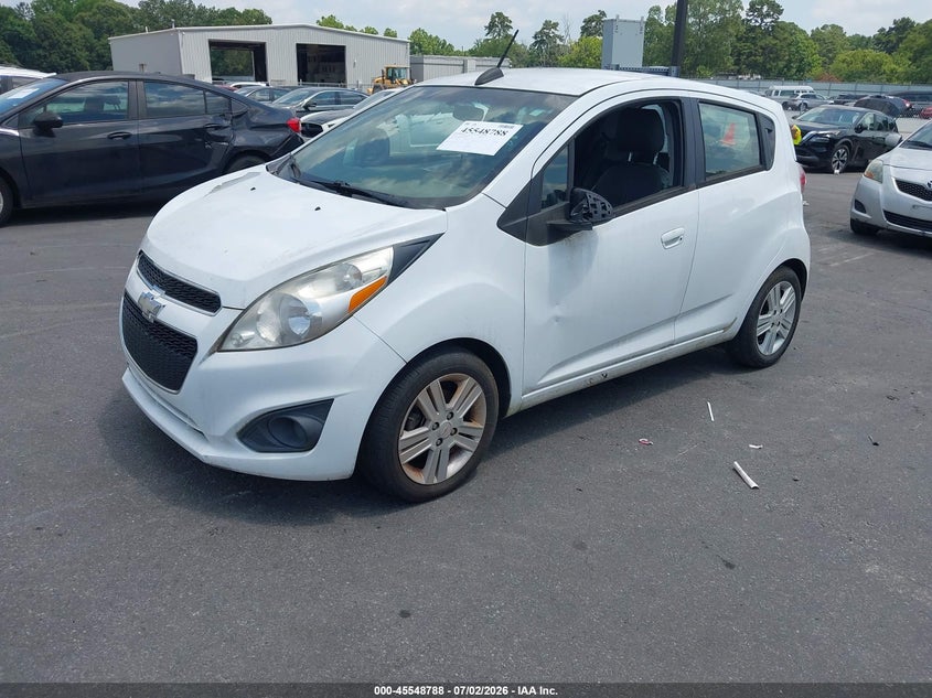 2015 Chevrolet Spark VIN KL8CD6S92FC716348 IAAI salvage auction — NORMAL WEAR, Clear (Georgia), sold $625 on 2026-07-29 (photo 2)
