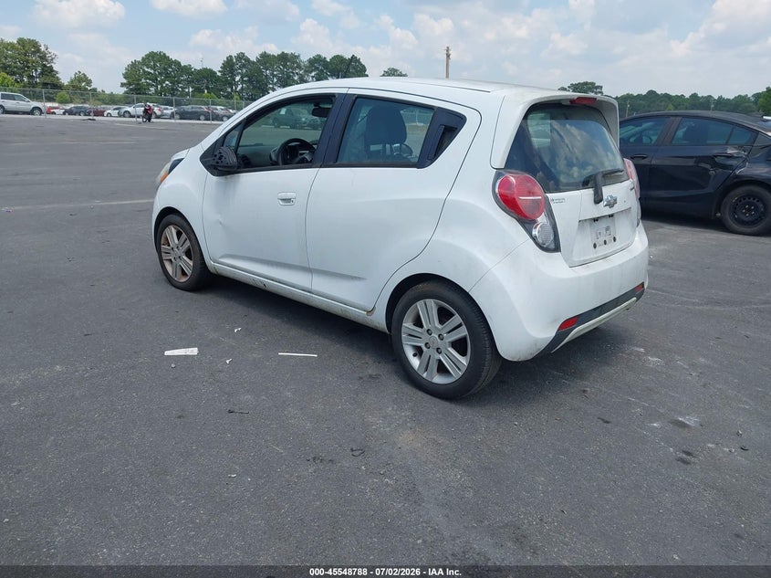 2015 Chevrolet Spark VIN KL8CD6S92FC716348 IAAI salvage auction — NORMAL WEAR, Clear (Georgia), sold $625 on 2026-07-29 (photo 3)