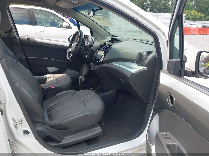 2015 Chevrolet Spark VIN KL8CD6S92FC716348 IAAI salvage auction — NORMAL WEAR, Clear (Georgia), sold $625 on 2026-07-29 (photo 5)