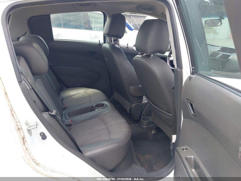 2015 Chevrolet Spark VIN KL8CD6S92FC716348 IAAI salvage auction — NORMAL WEAR, Clear (Georgia), sold $625 on 2026-07-29 (photo 8)