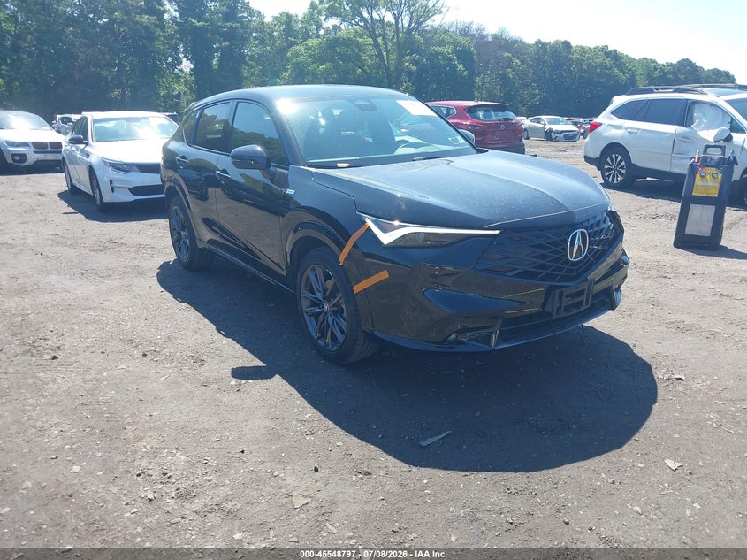 2025 Acura Adx VIN 3HDSA2H5XSM716047 — IAAI salvage auction photo