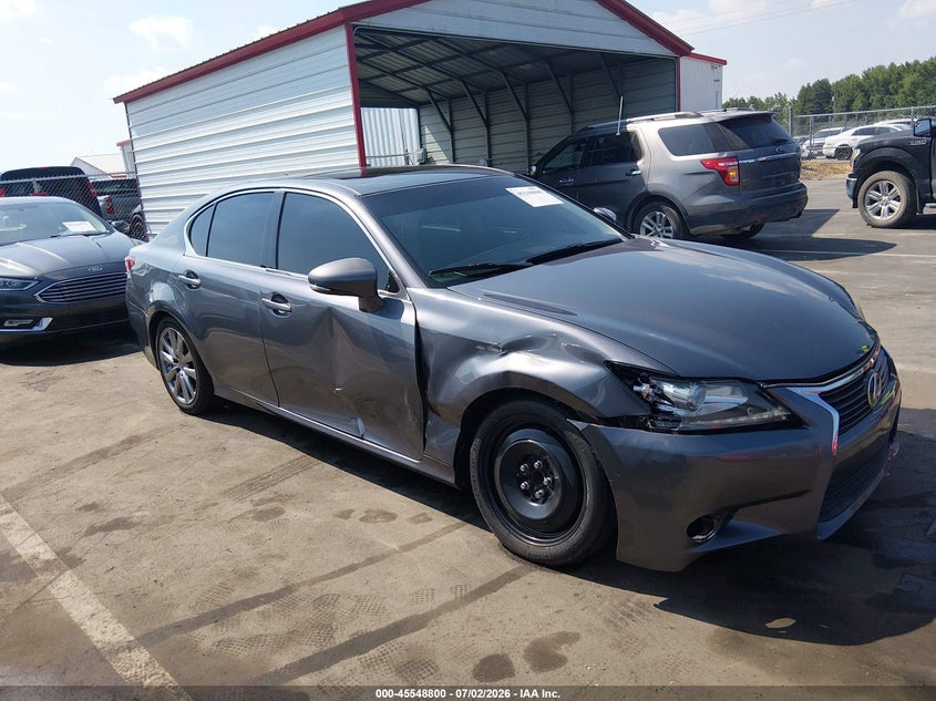 2013 Lexus Gs VIN JTHBE1BL0D5000790 IAAI salvage auction — RIGHT SIDE, Salvage (North Carolina), sold $75 on 2026-07-29 (photo 1)