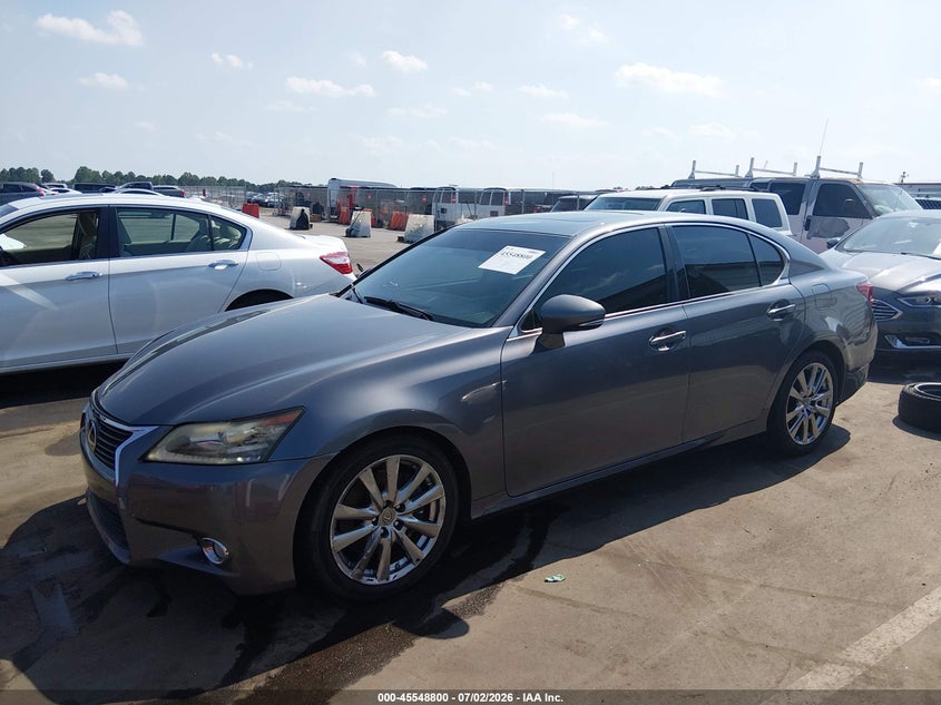 2013 Lexus Gs VIN JTHBE1BL0D5000790 IAAI salvage auction — RIGHT SIDE, Salvage (North Carolina), sold $75 on 2026-07-29 (photo 2)