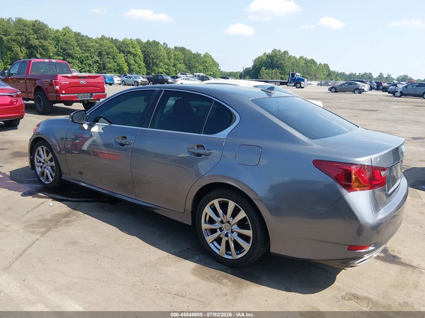 2013 Lexus Gs VIN JTHBE1BL0D5000790 IAAI salvage auction — RIGHT SIDE, Salvage (North Carolina), sold $75 on 2026-07-29 (photo 3)