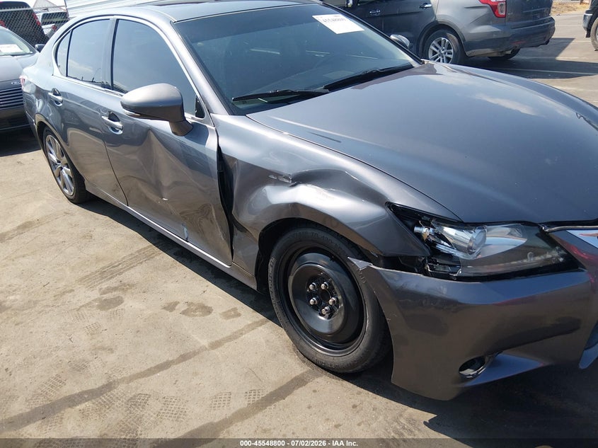 2013 Lexus Gs VIN JTHBE1BL0D5000790 IAAI salvage auction — RIGHT SIDE, Salvage (North Carolina), sold $75 on 2026-07-29 (photo 6)