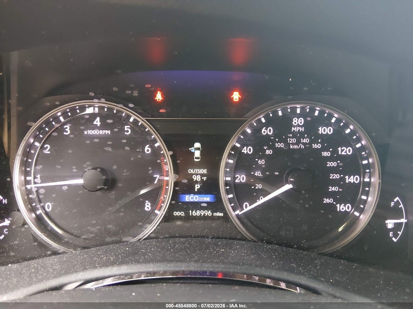 2013 Lexus Gs VIN JTHBE1BL0D5000790 IAAI salvage auction — RIGHT SIDE, Salvage (North Carolina), sold $75 on 2026-07-29 (photo 7)