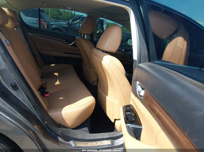 2013 Lexus Gs VIN JTHBE1BL0D5000790 IAAI salvage auction — RIGHT SIDE, Salvage (North Carolina), sold $75 on 2026-07-29 (photo 8)