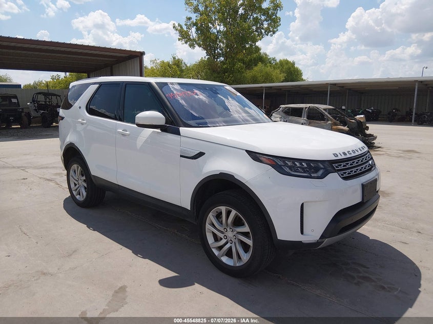 2018 Land rover Discovery VIN SALRR2RV9JA059138 — IAAI salvage auction photo