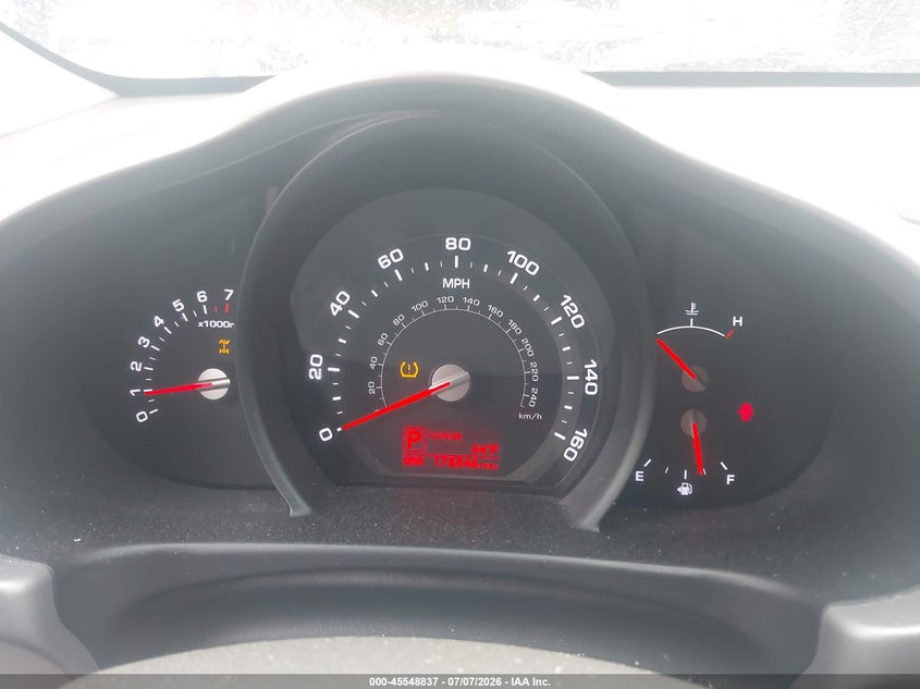 2013 Kia Sportage VIN KNDPBCA21D7359350 IAAI salvage auction — UNKNOWN, Clear (Massachusetts), sold $1,450 on 2026-07-09 (photo 7)