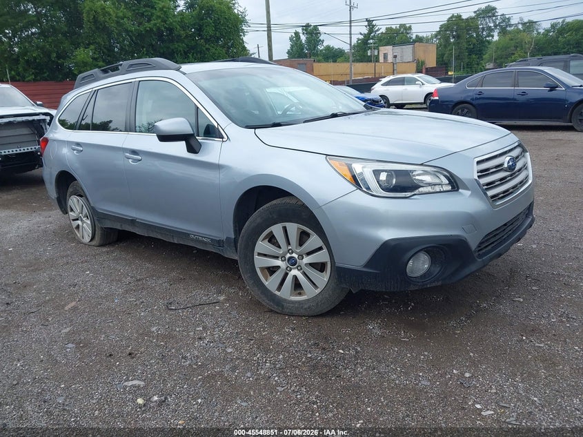 2017 Subaru Outback VIN 4S4BSACC2H3272201 IAAI salvage auction — LEFT & RIGHT, Clear (Michigan), sold $2,300 on 2026-07-23 (photo 1)