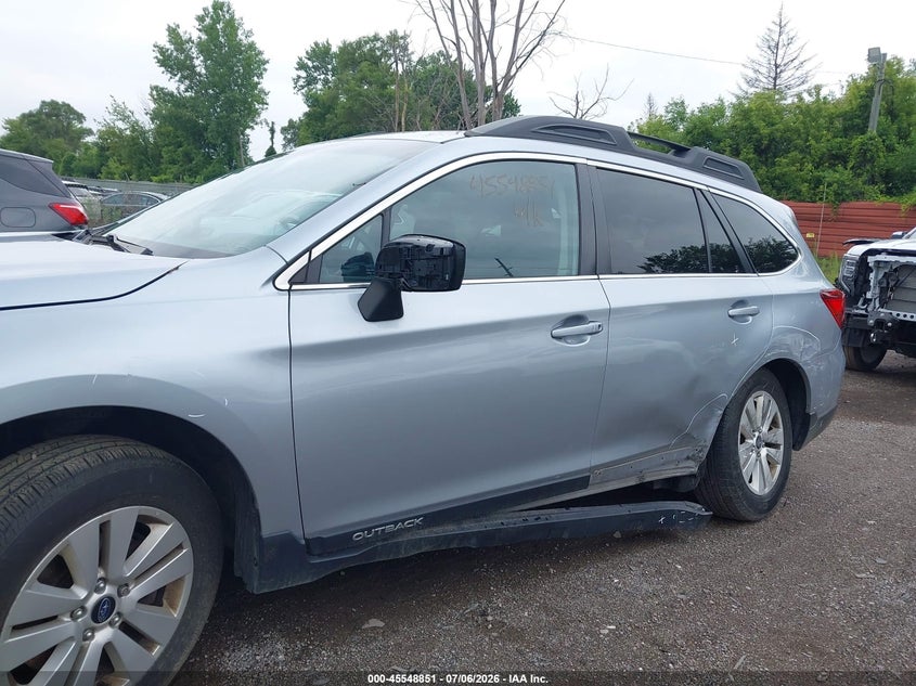 2017 Subaru Outback VIN 4S4BSACC2H3272201 IAAI salvage auction — LEFT & RIGHT, Clear (Michigan), sold $2,300 on 2026-07-23 (photo 6)