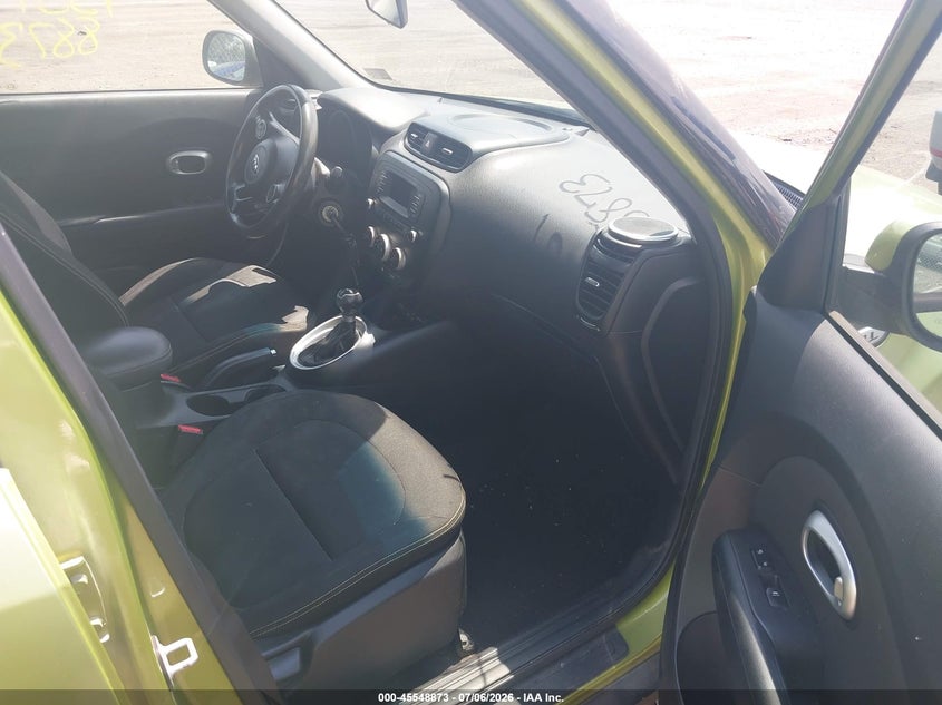 2014 Kia Soul VIN KNDJP3A59E7707673 IAAI salvage auction — NORMAL WEAR, Clear (Virginia), sold $900 on 2026-07-14 (photo 5)