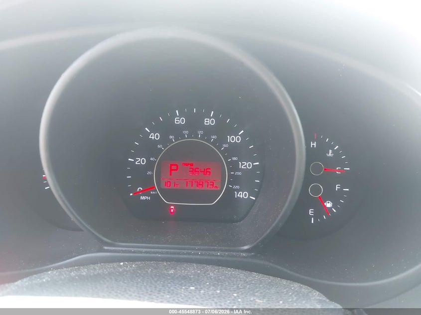 2014 Kia Soul VIN KNDJP3A59E7707673 IAAI salvage auction — NORMAL WEAR, Clear (Virginia), sold $900 on 2026-07-14 (photo 7)