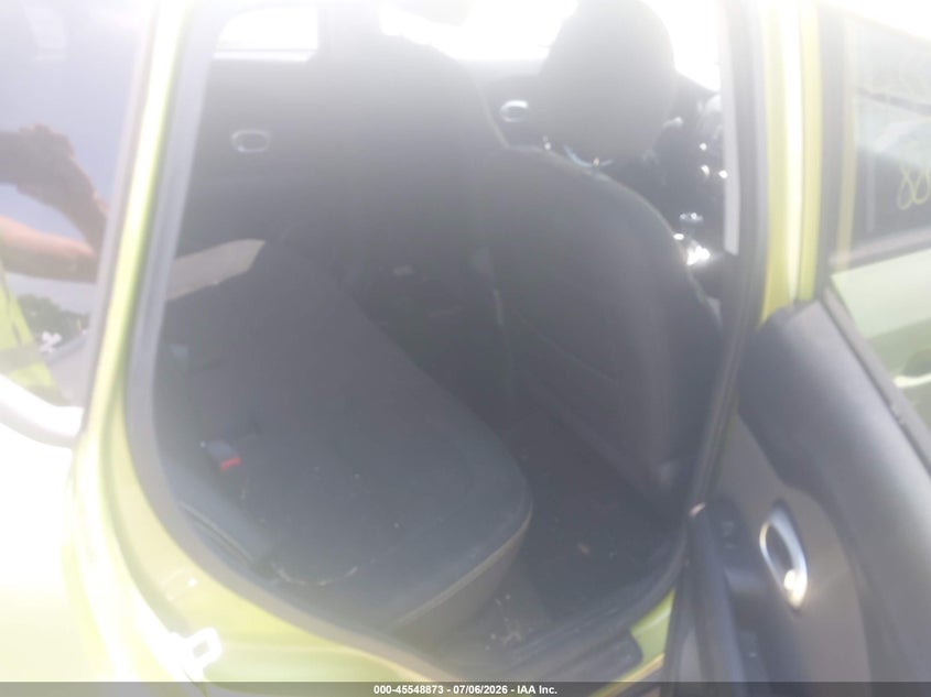 2014 Kia Soul VIN KNDJP3A59E7707673 IAAI salvage auction — NORMAL WEAR, Clear (Virginia), sold $900 on 2026-07-14 (photo 8)