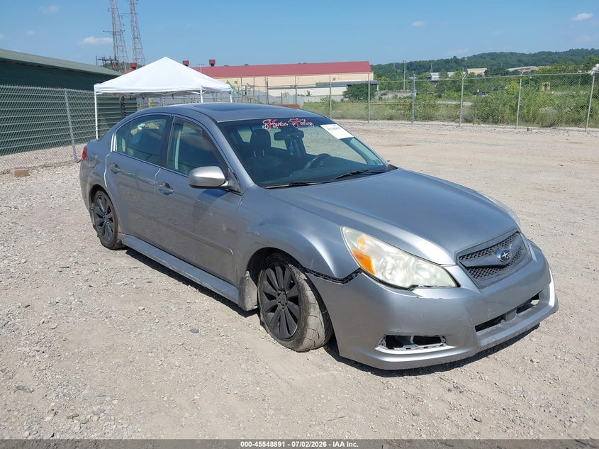 2010 Subaru LEGACY VIN 4S3BMDK64A2240325 IAAI salvage auction — SIDE, Salvage (Pennsylvania), sold $200 on 2026-07-22 (photo 1)