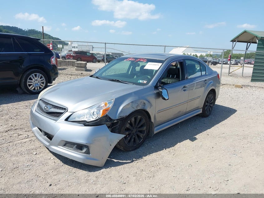 2010 Subaru LEGACY VIN 4S3BMDK64A2240325 IAAI salvage auction — SIDE, Salvage (Pennsylvania), sold $200 on 2026-07-22 (photo 2)
