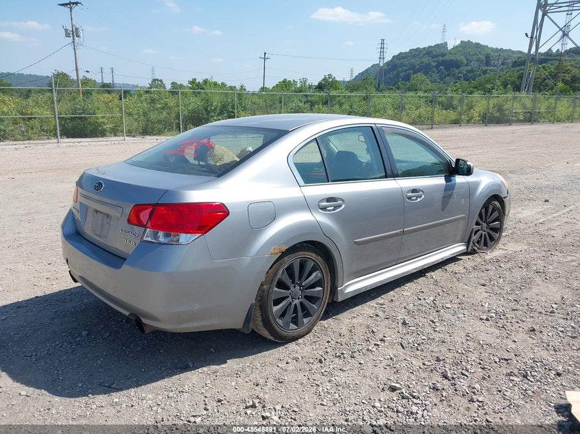 2010 Subaru LEGACY VIN 4S3BMDK64A2240325 IAAI salvage auction — SIDE, Salvage (Pennsylvania), sold $200 on 2026-07-22 (photo 4)