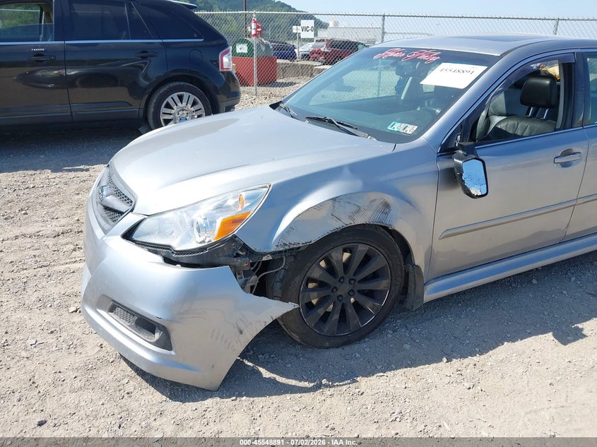 2010 Subaru LEGACY VIN 4S3BMDK64A2240325 IAAI salvage auction — SIDE, Salvage (Pennsylvania), sold $200 on 2026-07-22 (photo 6)
