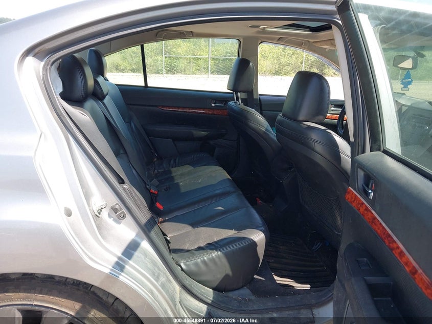 2010 Subaru LEGACY VIN 4S3BMDK64A2240325 IAAI salvage auction — SIDE, Salvage (Pennsylvania), sold $200 on 2026-07-22 (photo 8)