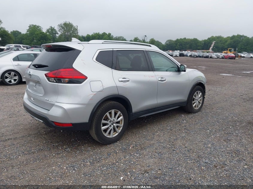 2017 Nissan Rogue VIN KNMAT2MV6HP548617 IAAI salvage auction — FRONT END, Salvage (Idaho), sold $1,375 on 2026-07-14 (photo 4)