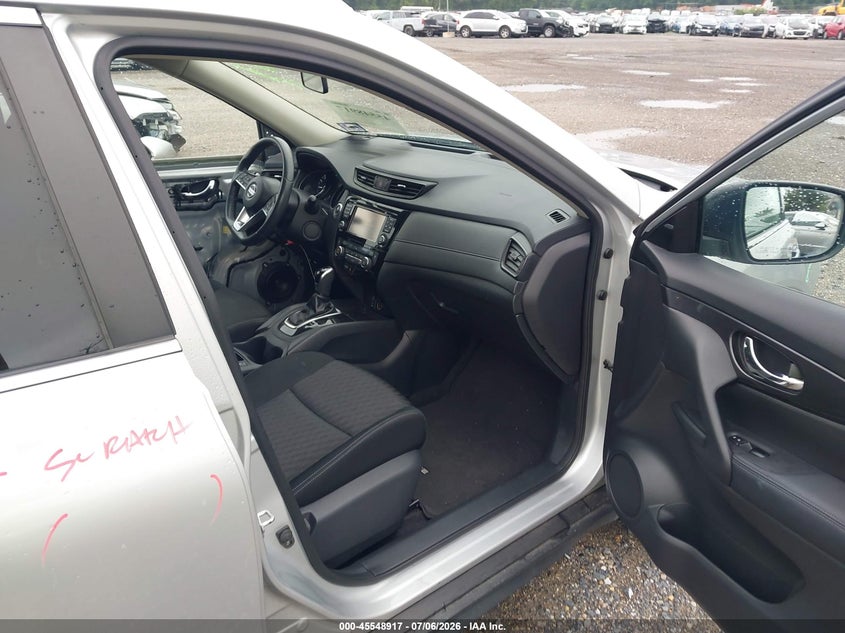 2017 Nissan Rogue VIN KNMAT2MV6HP548617 IAAI salvage auction — FRONT END, Salvage (Idaho), sold $1,375 on 2026-07-14 (photo 5)