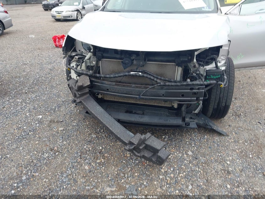 2017 Nissan Rogue VIN KNMAT2MV6HP548617 IAAI salvage auction — FRONT END, Salvage (Idaho), sold $1,375 on 2026-07-14 (photo 6)