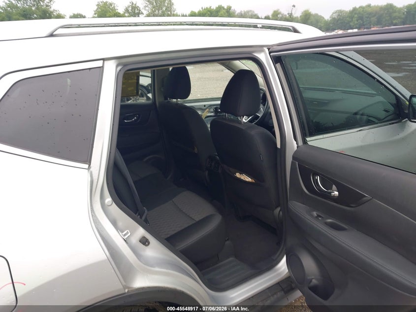 2017 Nissan Rogue VIN KNMAT2MV6HP548617 IAAI salvage auction — FRONT END, Salvage (Idaho), sold $1,375 on 2026-07-14 (photo 8)