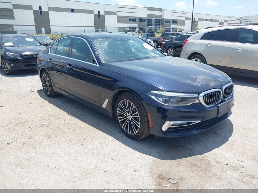 2018 BMW 5er VIN WBAJA5C54JWA38173 — IAAI salvage auction photo
