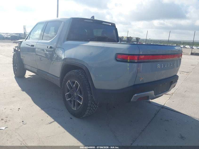 2022 Rivian R1t VIN 7FCTGAAA4NN015823 IAAI salvage auction — FRONT END, Original (Texas), sold $12,900 on 2026-08-02 (photo 3)