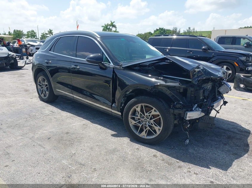 2025 Genesis Gv70 VIN 5NMMADTB0SH018715 — IAAI salvage auction photo