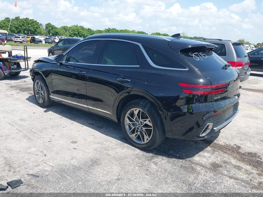 2025 Genesis Gv70 VIN 5NMMADTB0SH018715 IAAI salvage auction — FRONT END, Salvage Title, sold $10,200 on 2026-09-03 (photo 3)