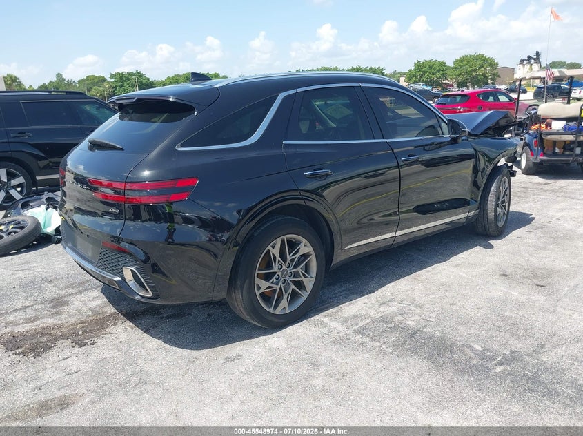2025 Genesis Gv70 VIN 5NMMADTB0SH018715 IAAI salvage auction — FRONT END, Salvage Title, sold $10,200 on 2026-09-03 (photo 4)
