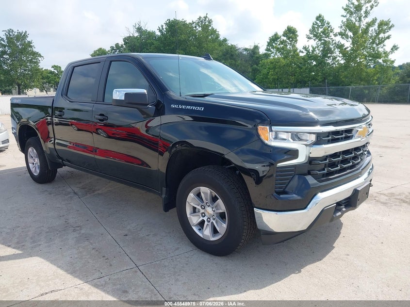 2026 Chevrolet Silverado VIN 2GCUKDED5T1193348 IAAI salvage auction — REAR END, Salvage Title, sold $22,900 on 2026-07-09 (photo 1)